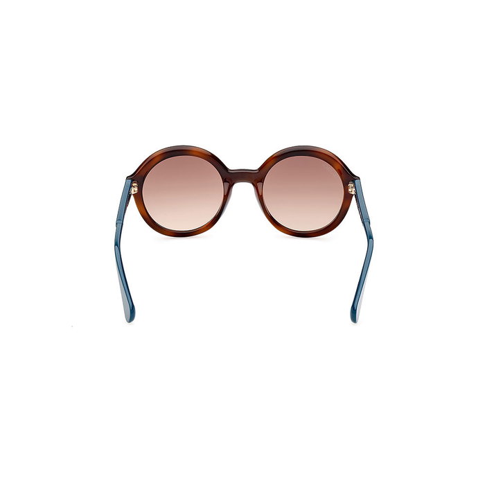 Max & Co Lunettes de soleil MO0052 52F 50 mm Rondes Femme Monture Havana Verres Marron Dégradé Max & Co Lunettes de soleil MO0052 52F 50 mm Rondes Femme Monture Havana Verres Marron Dégradé