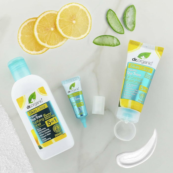 Dr. Organic SKIN CLEAR Tonique Purifiant 5 en 1