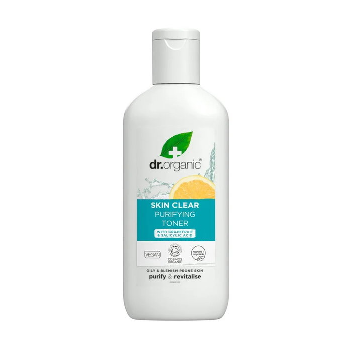 Dr. Organic SKIN CLEAR Tonique Purifiant 5 en 1