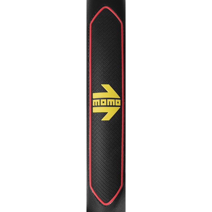 Momo Housse De Volant Momo Fast Black-Red M 38-39 cm MOMLSWC0FASBR Polyuréthane Style Sportif