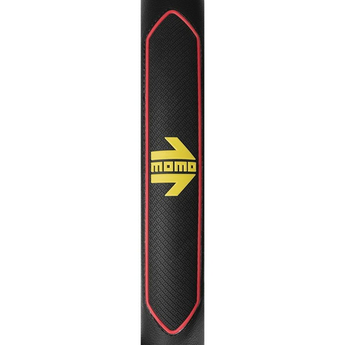 Momo Housse de volant FAST Black-Red 38-39cm