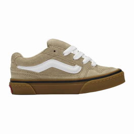 Chaussures de Sport pour Enfants Vans Caldrone Basi Marron Clair L