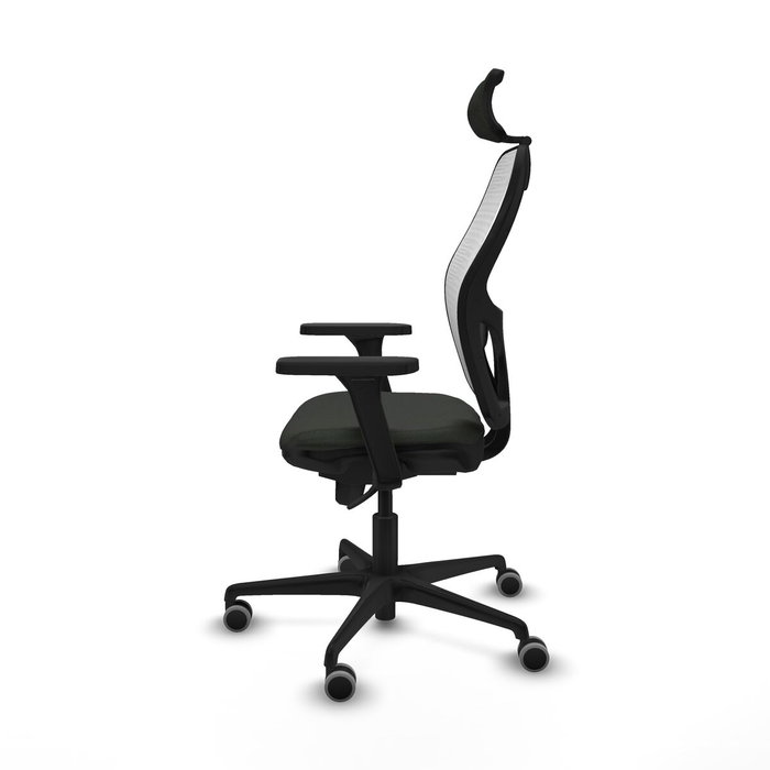 Piqueras y Crespo Chaise de Bureau avec Appui-tête Jorquera 3D036G2 Noir Piqueras y Crespo Chaise de Bureau avec Appui-tête Jorquera 3D036G2 Noir