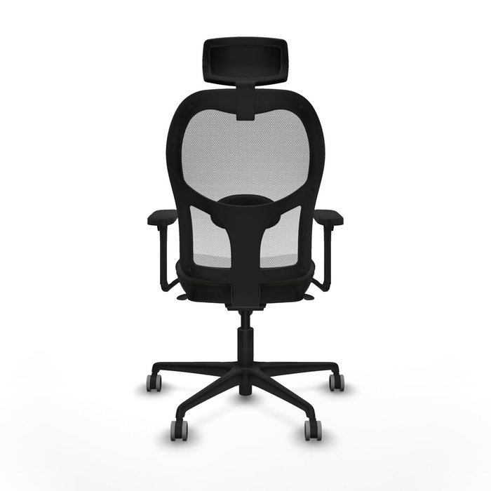 Piqueras y Crespo Chaise de Bureau avec Appui-tête Jorquera 3D036G2 Noir Piqueras y Crespo Chaise de Bureau avec Appui-tête Jorquera 3D036G2 Noir
