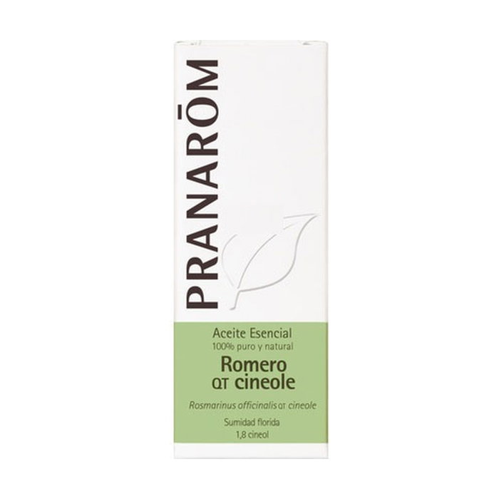 PRANAROM Huile essentielle de Romarin QT Cineole 10 ml PRANAROM Huile essentielle de Romarin QT Cineole 10 ml