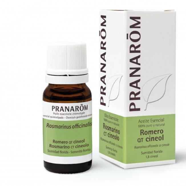PRANAROM Huile essentielle de Romarin QT cineole 10 ml PRANAROM Huile essentielle de Romarin QT cineole 10 ml