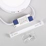 Plafonnier LED Circulaire 12W 1207Lm Blanc Froid Lifud Sans Scintillement