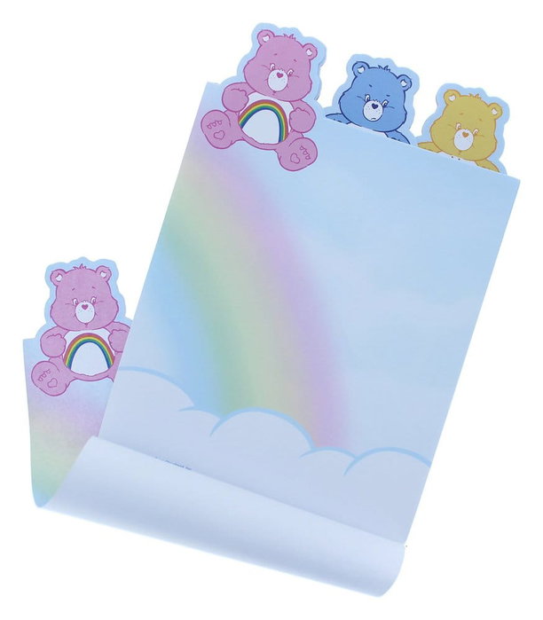 Thumbs Up Les Bisounours Mini Bloc-notes