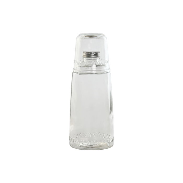 Bouteille d'eau Home ESPRIT Transparent Verre 240 ml 1 L Bouteille d'eau Home ESPRIT Transparent Verre 240 ml 1 L