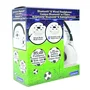 Lexibook M30 Casque 2-en-1 Bluetooth et Filaire avec limitation de son