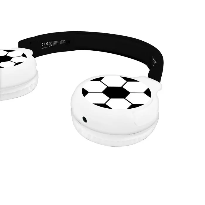 Lexibook M30 Casque 2-en-1 Bluetooth et Filaire avec limitation de son