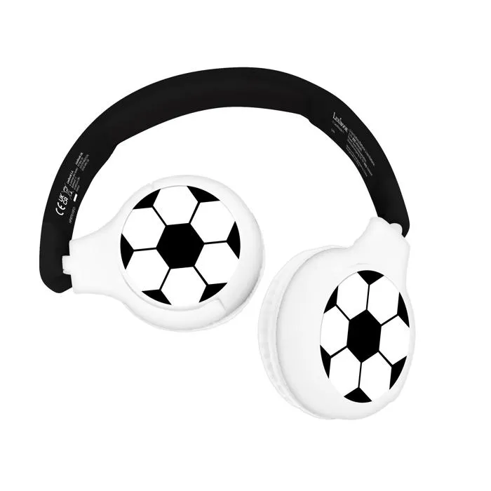 Lexibook M30 Casque 2-en-1 Bluetooth et Filaire avec limitation de son
