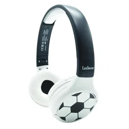 Lexibook M30 Casque 2-en-1 Bluetooth et Filaire avec limitation de son