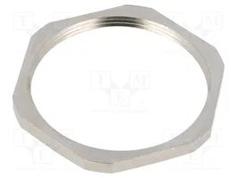 BM GROUP Écrou PG42 en laiton avec finition nickel