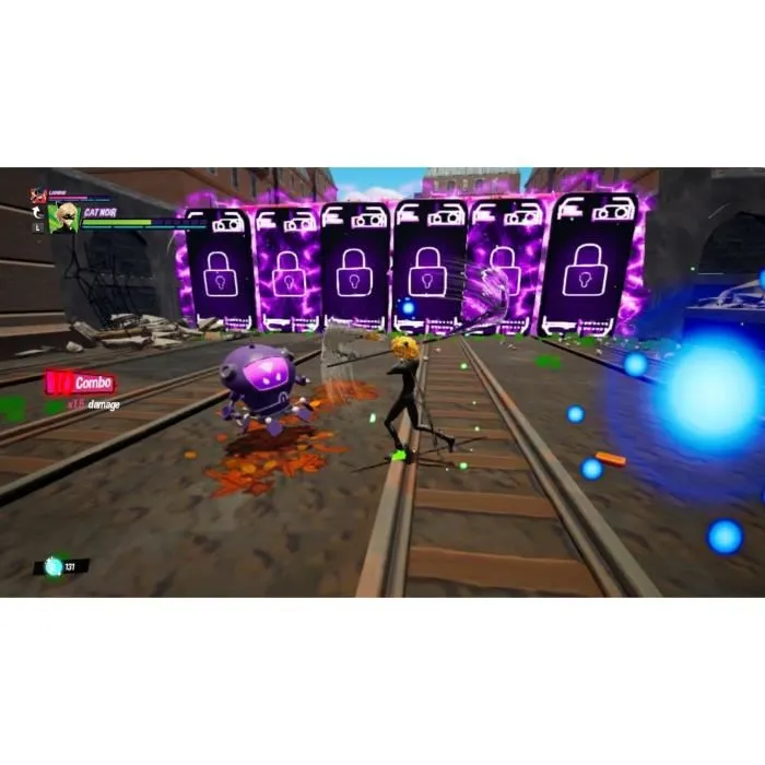 Just For Games Miraculous : Rise of the Sphinx CIAB & Paris Under Siege Pack 1&2 - Jeu d'aventure Nintendo Switch