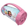 LEXIBOOK Altavoz Bluetooth Luminoso + Microfono La Casa de Muñecas de Gabby