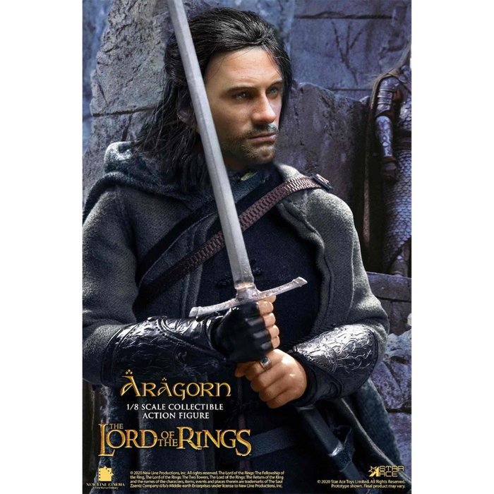 Star Ace Figure Aragorn Version Spéciale Real Master Series 22,5 cm Star Ace Figure Aragorn Version Spéciale Real Master Series 22,5 cm