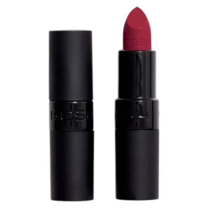 Gosh Copenhagen Velvet Touch Rouge à Lèvres Crème 007 Matt Cherry