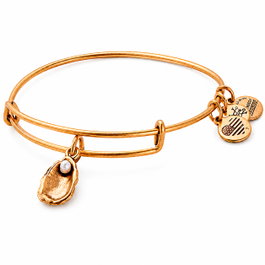Alex And Ani Pulsera Ostra II Dorée