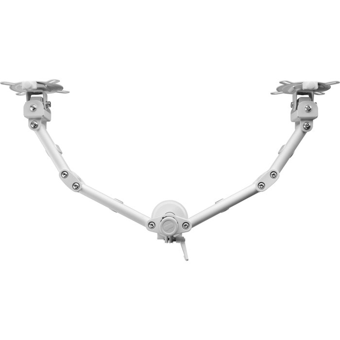 One For All Support moniteur Smart double bras blanc VESA 100 One For All Support moniteur Smart double bras blanc VESA 100