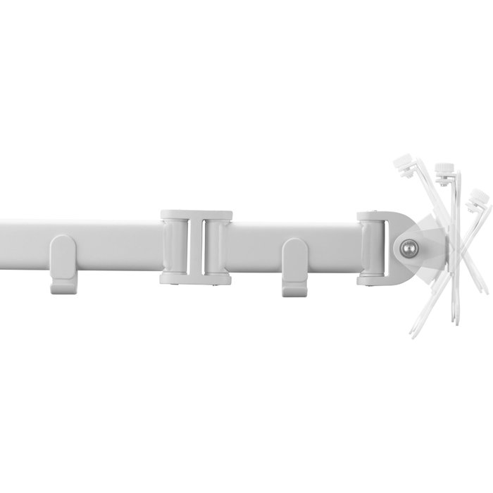 One For All Support moniteur Smart double bras blanc VESA 100 One For All Support moniteur Smart double bras blanc VESA 100