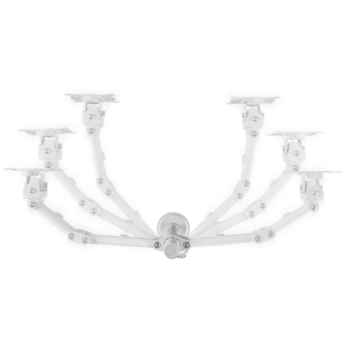 One For All Support moniteur Smart double bras blanc VESA 100 One For All Support moniteur Smart double bras blanc VESA 100