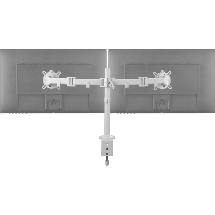 One For All Support moniteur Smart double bras blanc VESA 100 One For All Support moniteur Smart double bras blanc VESA 100