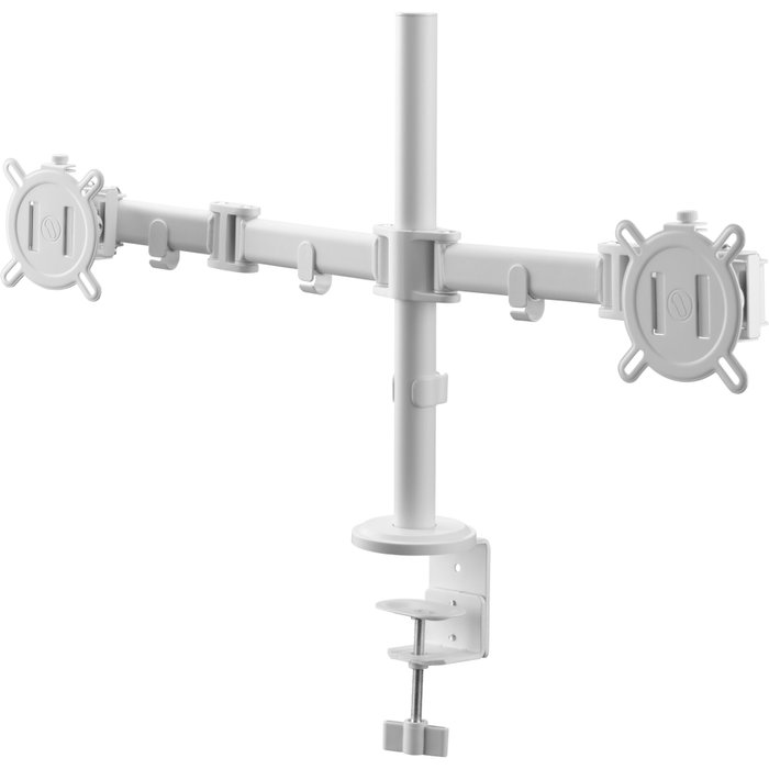 One For All Support moniteur Smart double bras blanc VESA 100 One For All Support moniteur Smart double bras blanc VESA 100