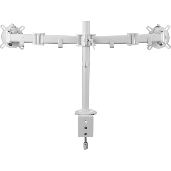 One For All Support moniteur Smart double bras blanc VESA 100 One For All Support moniteur Smart double bras blanc VESA 100