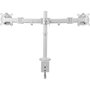 One For All Support moniteur Smart double bras blanc VESA 100