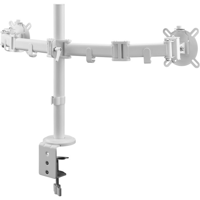 One For All Support moniteur Smart double bras blanc VESA 100 One For All Support moniteur Smart double bras blanc VESA 100