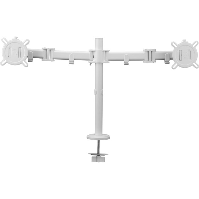 One For All Support moniteur Smart double bras blanc VESA 100 One For All Support moniteur Smart double bras blanc VESA 100