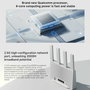 Router Xiaomi DVB4493GL Blanc RJ45 USB 3.2 Wi-Fi Ethernet LAN Ethernet LAN 10/100/1000 Mbit 2.4 GHz-5 GHz Wi-Fi 6 GHz