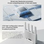 Router Xiaomi DVB4493GL Blanc RJ45 USB 3.2 Wi-Fi Ethernet LAN Ethernet LAN 10/100/1000 Mbit 2.4 GHz-5 GHz Wi-Fi 6 GHz