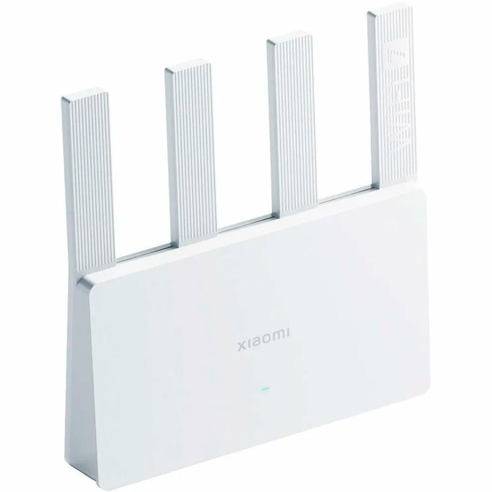 Router Xiaomi DVB4493GL Blanc RJ45 USB 3.2 Wi-Fi Ethernet LAN Ethernet LAN 10/100/1000 Mbit 2.4 GHz-5 GHz Wi-Fi 6 GHz