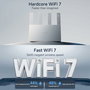 Router Xiaomi DVB4493GL Blanc RJ45 USB 3.2 Wi-Fi Ethernet LAN Ethernet LAN 10/100/1000 Mbit 2.4 GHz-5 GHz Wi-Fi 6 GHz