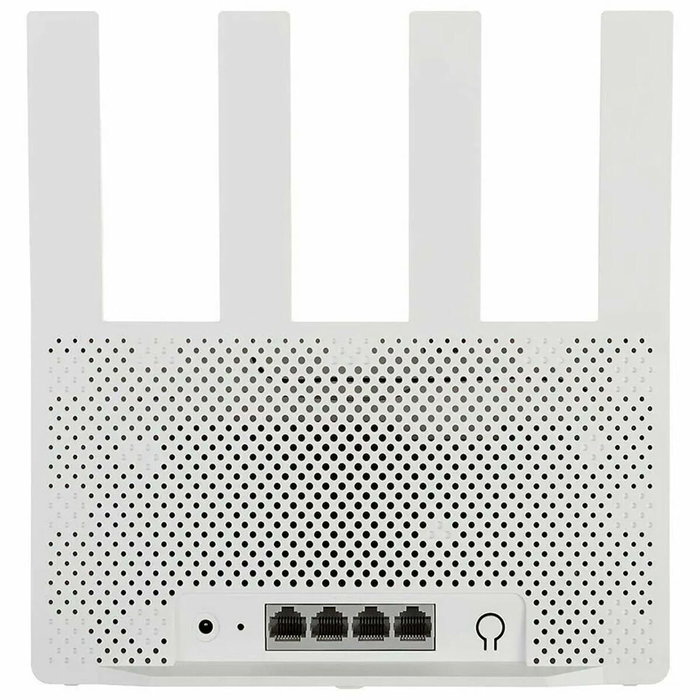 Router Xiaomi DVB4493GL Blanc RJ45 USB 3.2 Wi-Fi Ethernet LAN Ethernet LAN 10/100/1000 Mbit 2.4 GHz-5 GHz Wi-Fi 6 GHz