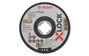 BOSCH Lot de 10 disques standard inox X-LOCK 115x1x22,23 mm
