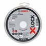 BOSCH Lot de 10 disques standard inox X-LOCK 115x1x22,23 mm