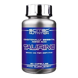 Scitec Nutrition Taurine - Complément alimentaire - 90 Capsules