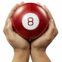 Mattel Magic 8 Ball - Édition 80ème anniversaire - Rouge rubis