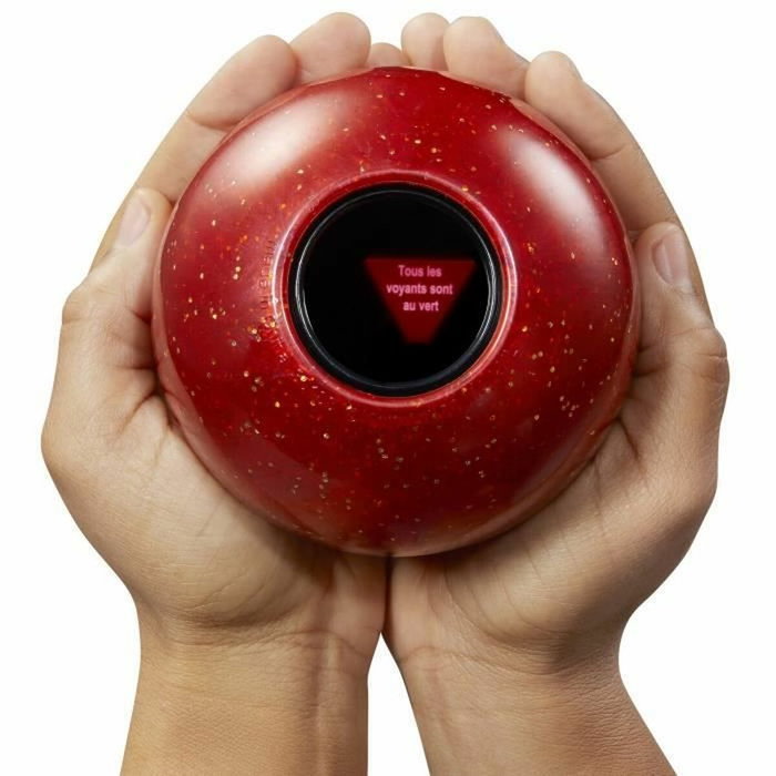 Mattel Magic 8 Ball - Édition 80ème anniversaire - Rouge rubis