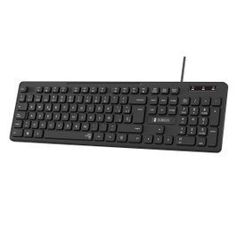 Subblim subkbc - 0ssk50 - Clavier Business Slim Silencieux Noir