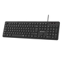 Subblim Clavier USB Filaire Silencieux Business Slim - QWERTY Espagnol - 104 Touches - 0Ssk50