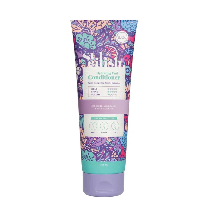 Steilish Hydrating Curl Après-shampooing Hydratant et Lissant 250 ml