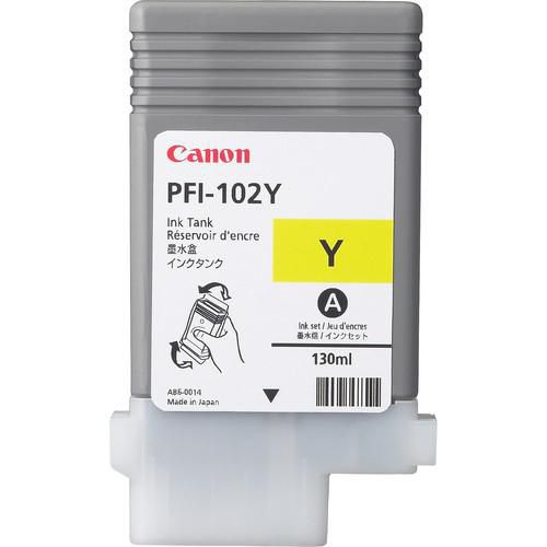 Canon imagePROGRAF iPF500/iPF510/iPF600 - Cartouche d'encre jaune 130 ml