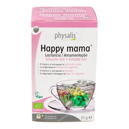 PHYSALIS HAPPY MAMA infusion 20filtres BIO