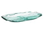 Giftdecor Centre de table en verre Mesina 44 cm Transparent Cristal recyclé (Set de 2)