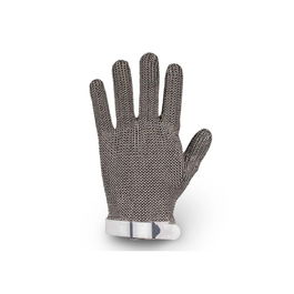 JOVIT 05GMA Gant en Maille Métallique Acier Inoxydable EN 1082-1/2, Taille M
