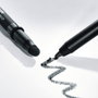 Catrice Crayon eyeliner effet Jewel Glide 010 Diamant Noir 1,5 g - Crayon à yeux brillant et résistant à l'eau